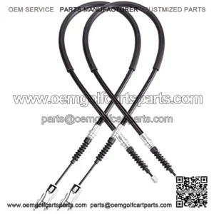 Golf Cart Brake Cable for Club Car DS 2000-up Gas & Electric, 42 Inch Driver and Passenger Side# 102022101