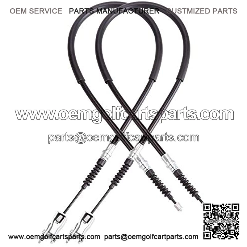 Golf Cart Brake Cable for Club Car DS 2000-up Gas & Electric, 42 Inch Driver and Passenger Side# 102022101