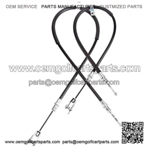 Golf Cart Brake Cable for Club Car Precedent 2008-up, L+R Driver and Passenger Side