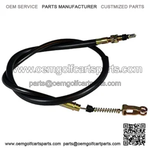 3G Driver Side Brake Cable for Star 2 Passenger Classic Golf Carts