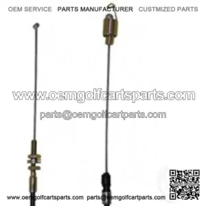Club Car Precedent 52-3/4" Accelerator Cable 2004-Up Gas Golf Carts