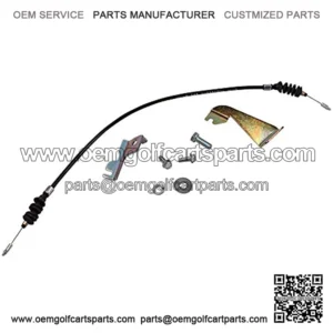 Stens 290-458 Governor Cable Kit, Replaces Club Car: 101832502, 102437901, Fits Club Car: DS and Precedent, Gas and Electric, 1995 and Newer, 20-3/4" Length