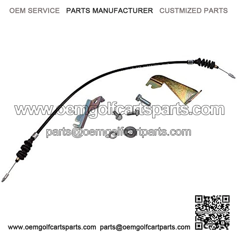 Stens 290-458 Governor Cable Kit, Replaces Club Car: 101832502, 102437901, Fits Club Car: DS and Precedent, Gas and Electric, 1995 and Newer, 20-3/4" Length
