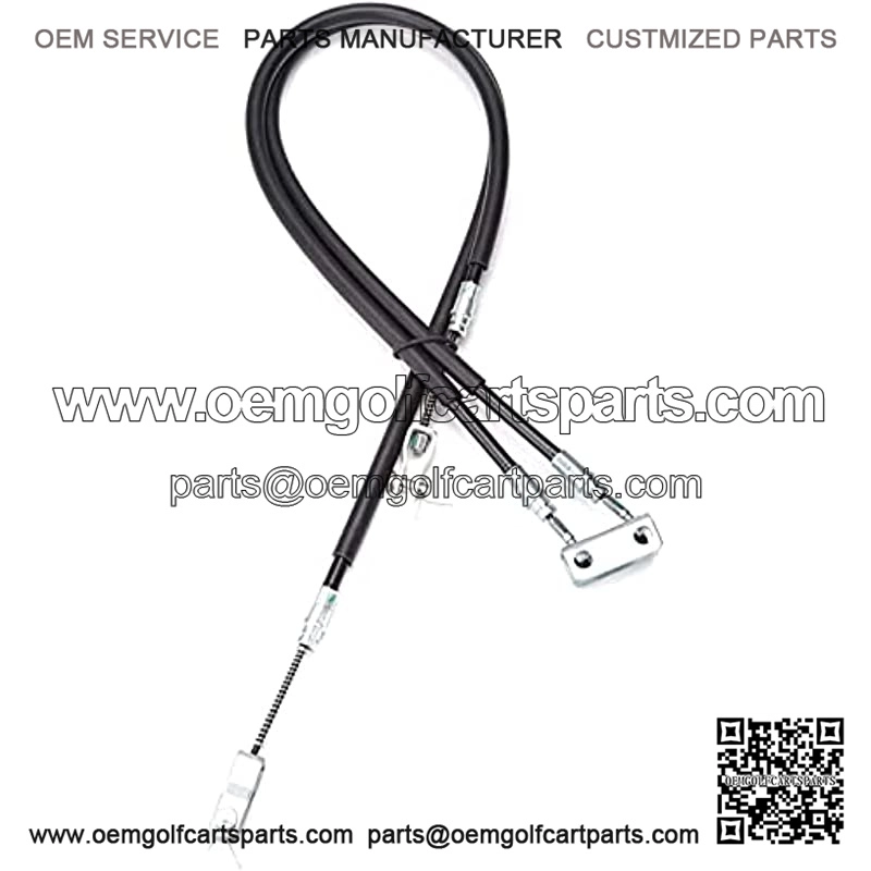 Viefow Brake Cable Set for EZGO TXT Medalist 1994-Up 70273-G03 70716-G03 70969-G03