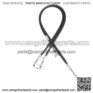 Golf Cart Brake Cable Set Fit EZGO TXT Medalist 1994-up 70969-G03 W/ Pins &Clips