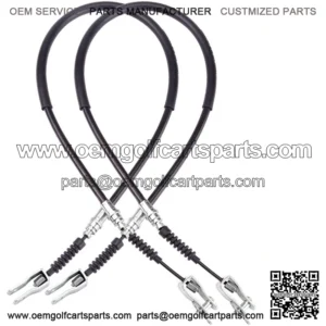 Golf Cart Brake Cable for Club Car DS 1981-1999 Driver Passenger Cable 1011403