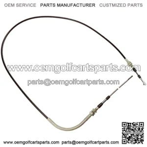 E-Z-GO Part Number 602891 Cable, 66 Inch, Black