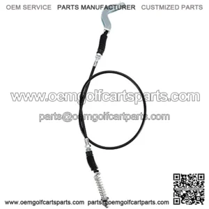 Golf Cart Forward & Reverse Transmission Shift Cable Assembly for EZGO TXT ST350 / ST480 Workhorse 1996-2001, 50.5" Long, OEM# 72341-G01 (Updated Version with Correct Length)