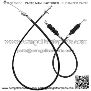Club Car DS Golf Cart Governor & Accelerator Cable Snap in Kawasaki FE290 2004 & UP