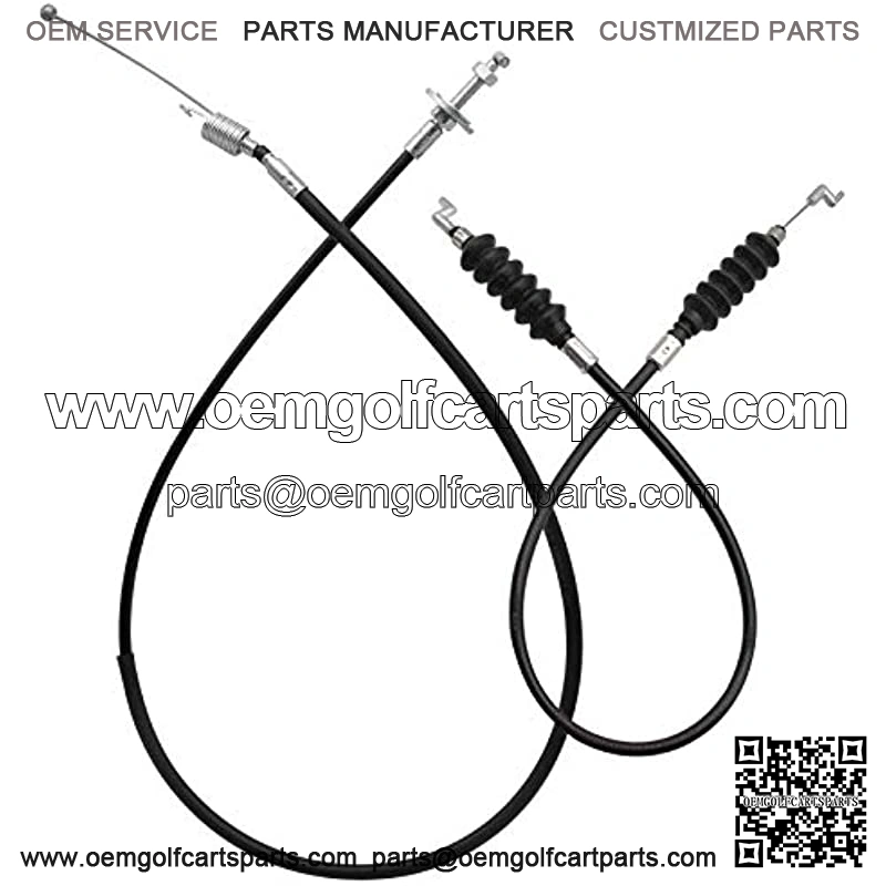 Club Car DS Golf Cart Governor & Accelerator Cable Snap in Kawasaki FE290 2004 & UP