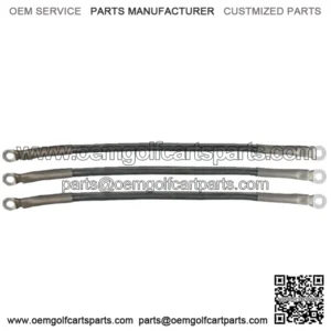 Battery Cables for Club Car Precedent Golf Cart - Fits 2008.5-Up