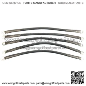 4 Gauge Battery Cable Set for Yamaha G22 Golf Cart