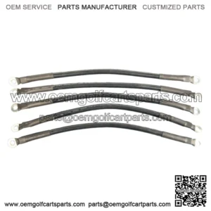 6 Gauge Battery Cable Set for Yamaha G22 Golf Cart