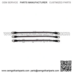 EZGO RXV 6 Gauge Golf Cart Battery Cable Set Fits 2008-Up