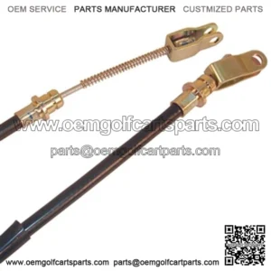 EZGO Gas Golf Cart Driver Side Brake Cable - Fits 1991-1992