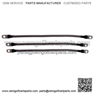 Yamaha G29 Drive Electric 48 Volt 4 Gauge Golf Cart Battery Cable Set