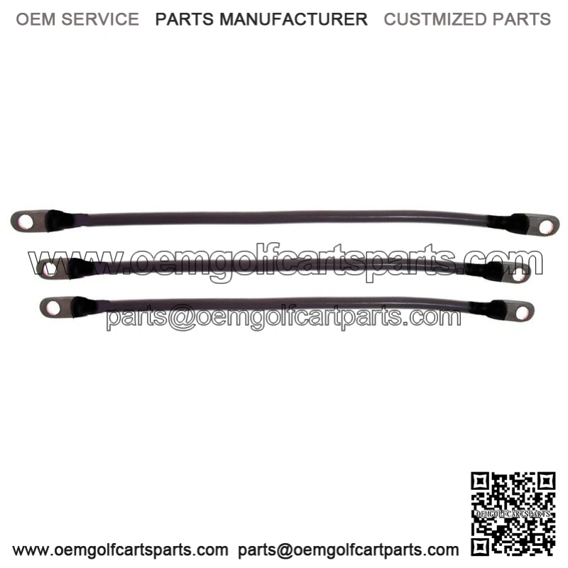 Yamaha G29 Drive Electric 48 Volt 4 Gauge Golf Cart Battery Cable Set
