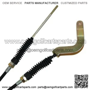 Shuttle Forward/Reverse Cable for EZGO Golf Cart - 66 1/4"