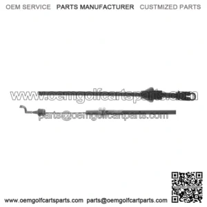EZGO 2002-2009 Throttle Cable - governor to carburetor