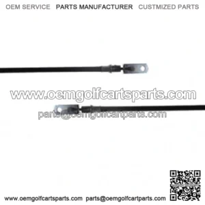 Yamaha Drive Brake Cable - electric
