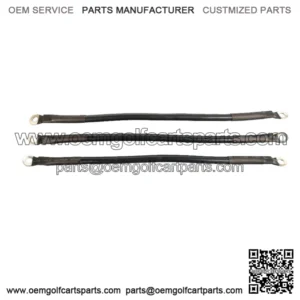 6-Gauge Battery Cable Set for EZGO RXV Golf Cart