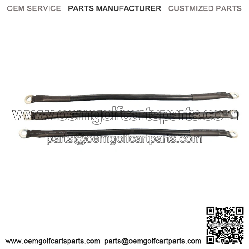 6-Gauge Battery Cable Set for EZGO RXV Golf Cart