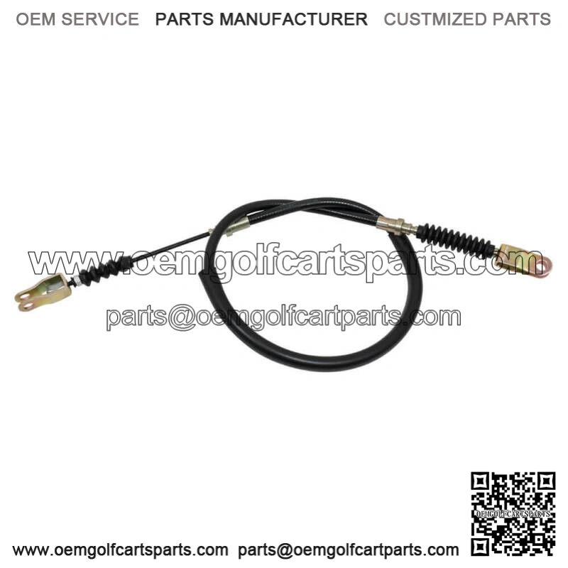 Brake Cable -Drivers Side - Yamaha G2 and G9 Golf Cart