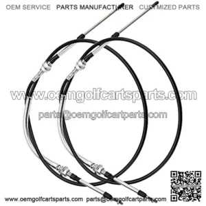 Golf Cart Forward/Reverse Transmission Shift Cable for Club Car DS 1998 up,Replaces OEM#101951501,103379501, 68.5??Long