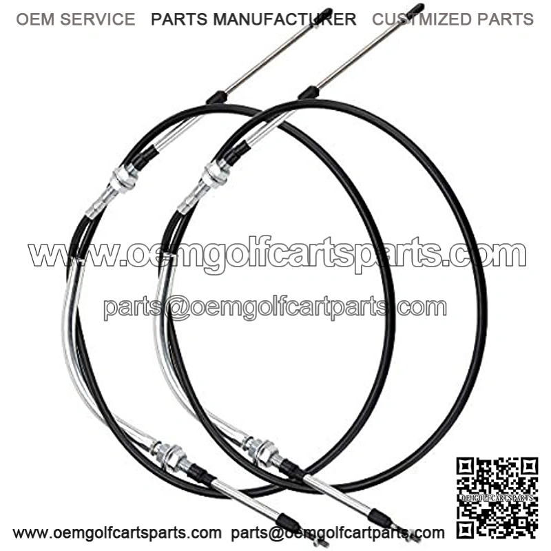 Golf Cart Forward/Reverse Transmission Shift Cable for Club Car DS 1998 up,Replaces OEM#101951501,103379501, 68.5??Long