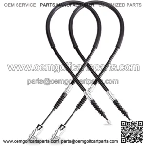 Golf Cart Brake Cable Sets for Club Car DS 2000-up, 42in Golf Cart Brake Cable Kits OEM# 102022101