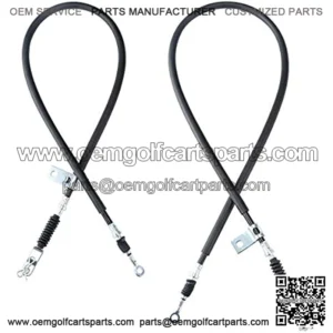 Brake Cable 2 PCS for Yamaha G8 G14 G16 G19 G20 G22 Gas and Electric Golf Cart JF2-F6351-10 JF2-F6341-00