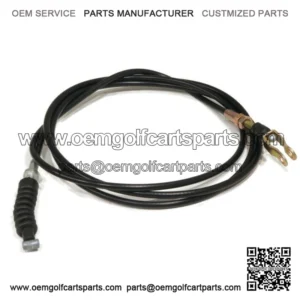 Accelerator Cable, 70 1/2" Long for 1982-1989 Yamaha G1 2-Cycle Gas Golf Carts