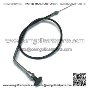 Choke Cable replaces OEM 72401-G02, 72401G02 EZGO E-Z-Go Gas Golf Cart Car