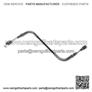 Accelerator Throttle Cable replaces OEM Club Car 1013158 for Gas Golf Cart Car