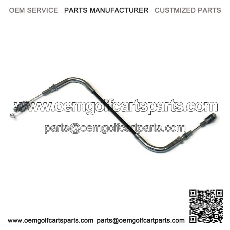 Accelerator Throttle Cable replaces OEM Club Car 1013158 for Gas Golf Cart Car