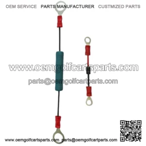 Golf Cart EZGO Club Car Yamaha 36 Volt 400 Amp solenoid resistor and diode set