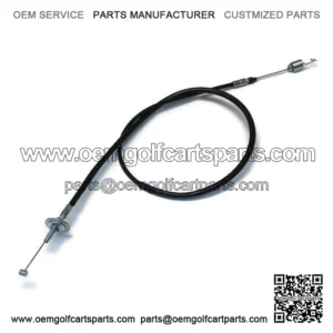 Accelerator Throttle Governor Cable replaces OEM 1024378-01, 102437801 Club Car