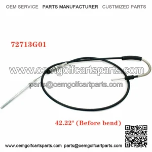 Accelerator Cable 72713-G01 for EZGO E-Z-GO Golf Cart Gas TXT Medalist 2001-2023