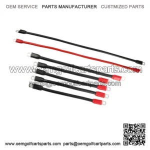 Pack of 7 for EZGO TXT 1994-Up 36/48V Golf Cart Battery Cables