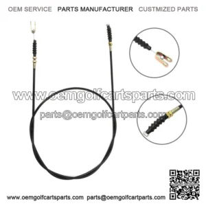 For Yamaha G2 G8 G9 G11 G14 Golf Cart 4-Cycle Accelerator Throttle Cable 1985-94