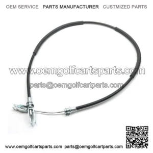 EZGO Marathon Golf Cart 1974-1987 Passenger Side Brake Cable | 19038-G2