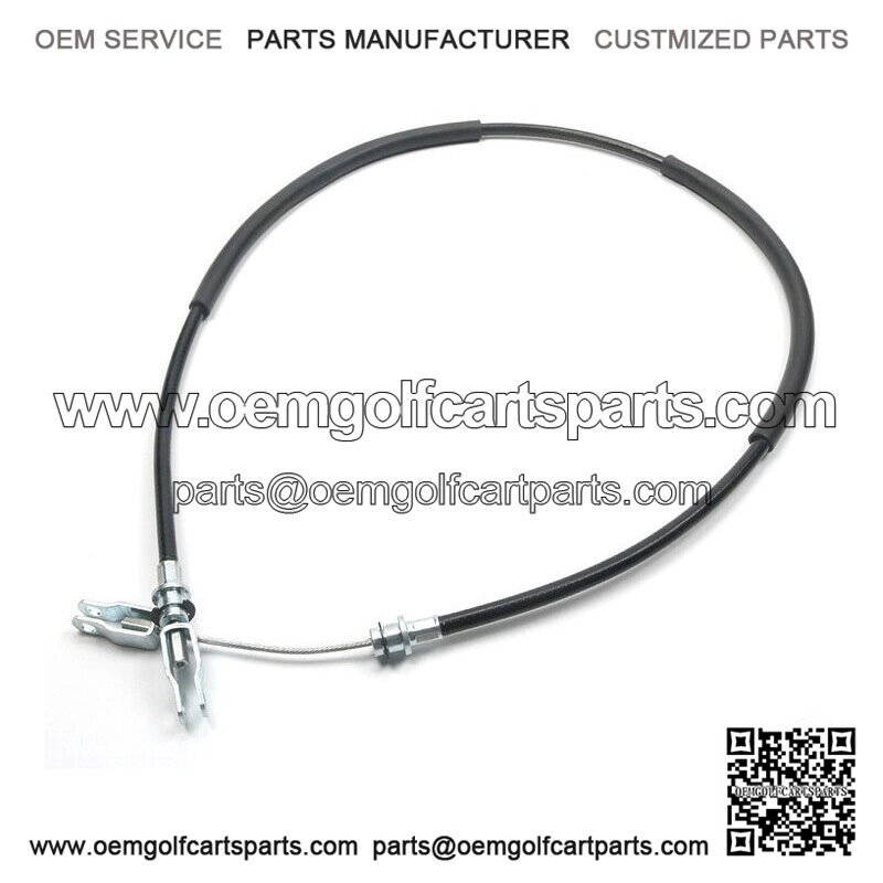 EZGO Marathon Golf Cart 1974-1987 Passenger Side Brake Cable | 19038-G2