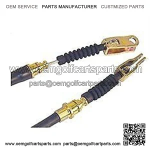 Club Car DS Golf Cart Brake Cable Driver & Passenger