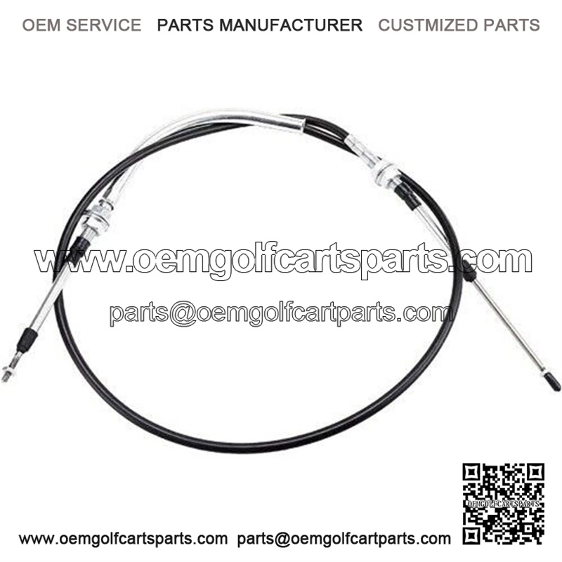 73" Golf Car Transmission Shift Cable for Club Car Carryall Turf II Plus 1015409