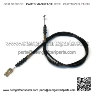 Throttle Cable for Yamaha G2, G8, G9, G11, G14 Golf Cart Car (85-94) (For: Yamaha)