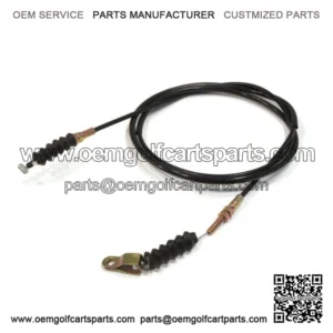 Throttle/Accelerator Cable, 67 1/2" Long for Yamaha G14, G16, G22 Gas Golf Carts