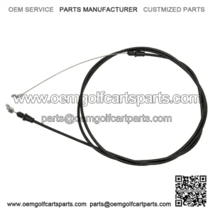 103921701 Cable, Accelerator, AWD, Diesel, 295 SE/1550 SE CLUB CAR