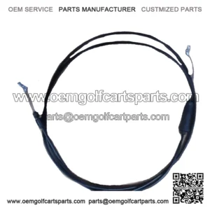 Club Car Carryall 295 1500 fits New Holland 120 Rustler throttle cable 103921901