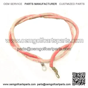 Club Car XRT 1550 Gas 07 Positive Battery Cable 102442201 42969