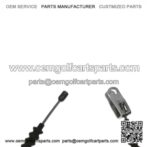 OEM Club Car Cable Noncoated Pbrake Left